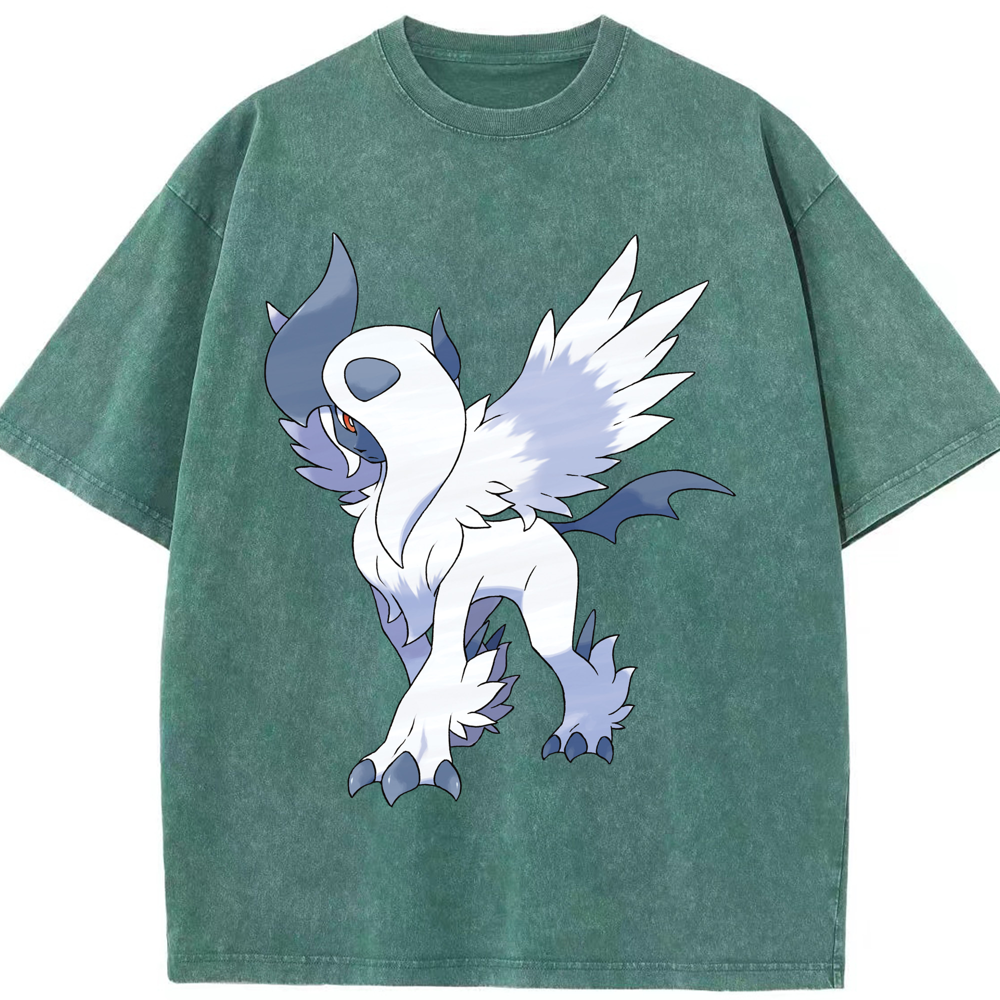（画像用） ポケットモンスター Pokémon 綿100% ヴィンテージ風 半袖Tシャツ（フロントプリント）